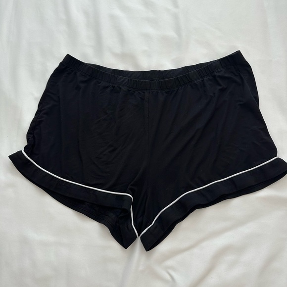 Nordstrom Moonlight Eco Short Pajamas - Black - Picture 8 of 10